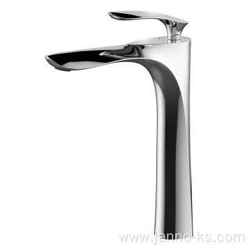 Basin Taps Ware Brass Tall Faucet Mixer